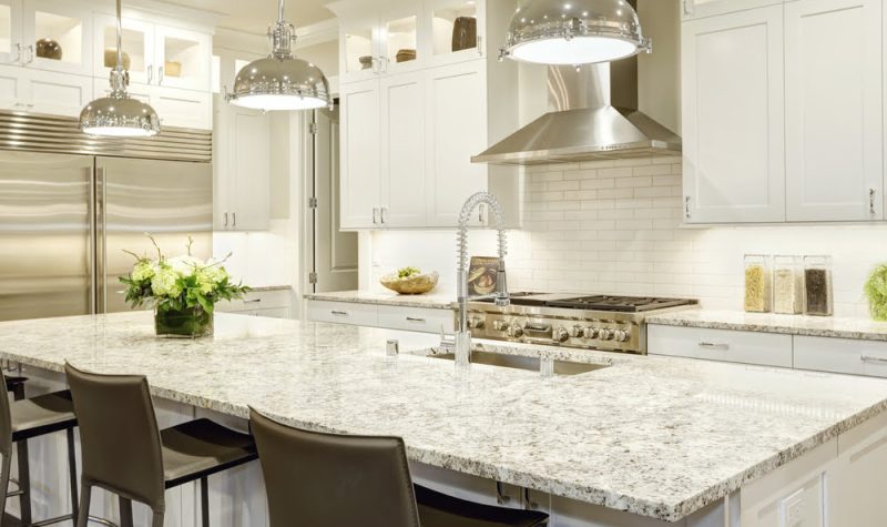white-granite-countertop